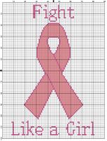 Breast Cancer Awareness Ribbon