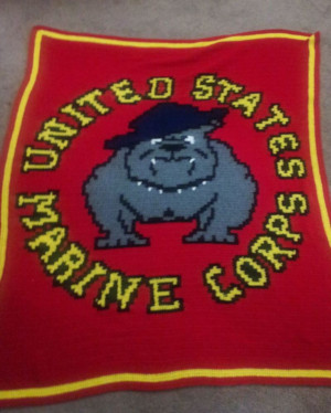 Marines Blanket