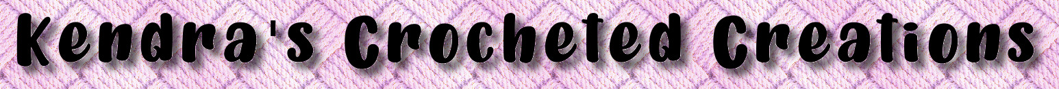 Kendras Crocheted Creations